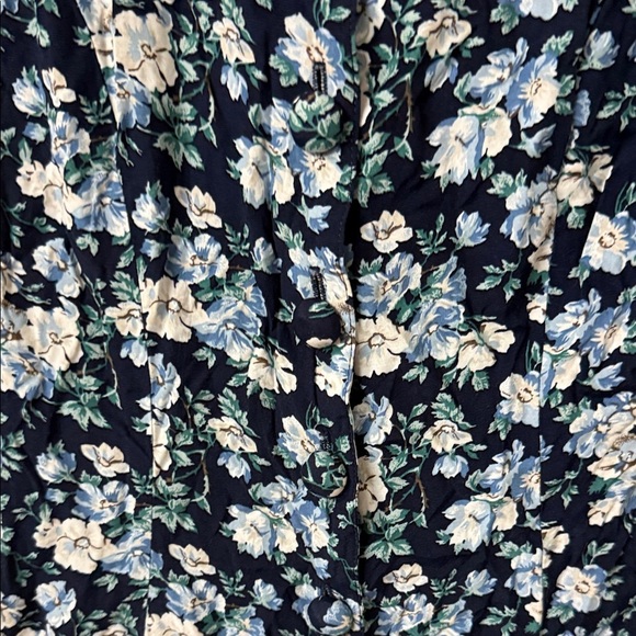 La Belle Navy Floral romper - Beverly Hills 90210 - Picture 3 of 3